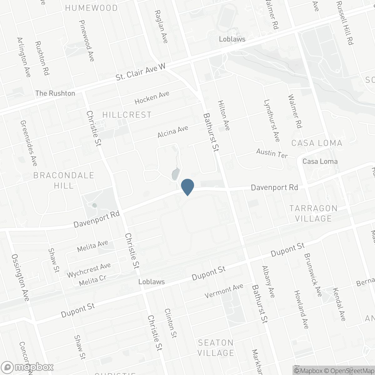 800 DAVENPORT ROAD, Toronto, Ontario M6G 2B3